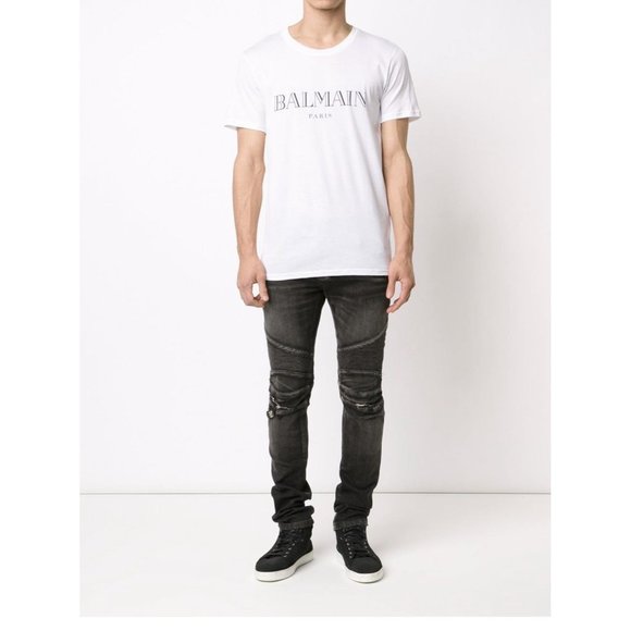 Balmain Biker Jeans - Picture 2 of 10